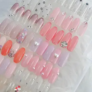 ネイル beautysalon  R所属・💖 Hiyo💖のネイルデザイン