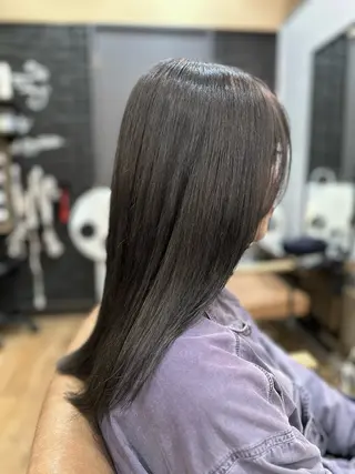 ロング カラー 特殊カラー特化 ✂️SHIAN フジのヘアスタイル