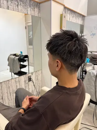 ショート カットモデル募集中！ 春宮洸也のヘアスタイル