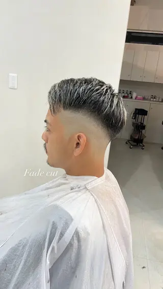 メンズ アルーナビューティデザイン所属・鈴木 妃帆未のヘアスタイル