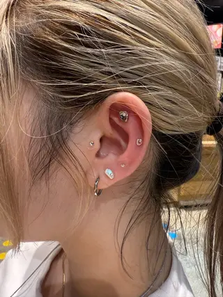 Mado Tsujido所属・小野江 祐李のヘアスタイル