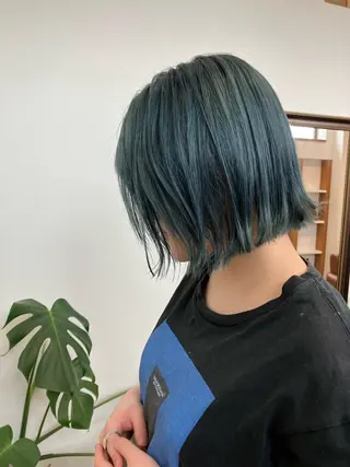 ショート カラー ヘアリゾートハピネス所属・🌈 🌈スズキエリカのマツエク・マツパデザイン