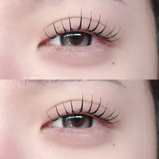 マツエク・マツパ 心斎橋🤍韓国.美眉 パリジェンヌ R..のマツエク・マツパデザイン