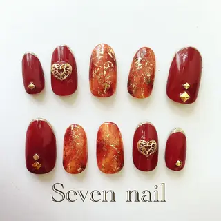 ネイル 名倉 なな子のネイルデザイン