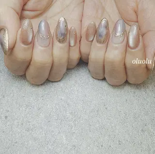 ネイル 大村 紬華のネイルデザイン