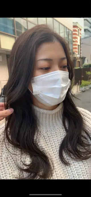 ロング カラー DX所属・✨メンズスタイル✨ Daiのヘアスタイル