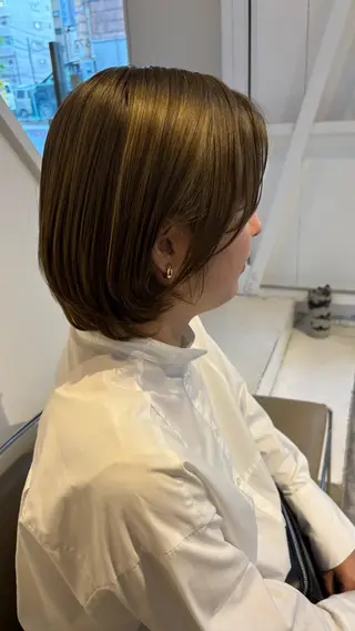 ショート &72『アンドナナジュウニ』所属・&72 takiのヘアスタイル