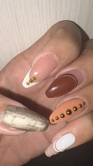 ネイル MAAPISNAIL所属・鬼澤 真凜のネイルデザイン