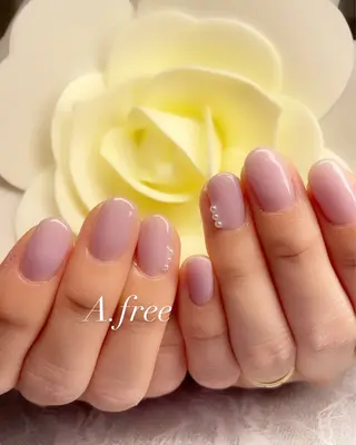 ネイル A.free✧*｡ アレルギー対応✧*｡のネイルデザイン
