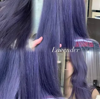 ロング カラー 🇰🇷 韓国ヘア/ sumire 🫧のヘアスタイル