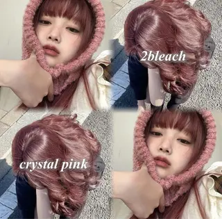 ロング 韓国ガーリー🤍ハイ トーン🤍Ayanaのヘアスタイル