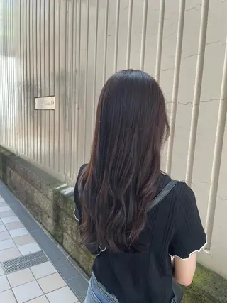 ロング MIKU ナチュラルヘア✂️✨のヘアスタイル