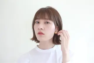 ショート 🌟ROUGE 🧸おびつななみのヘアスタイル