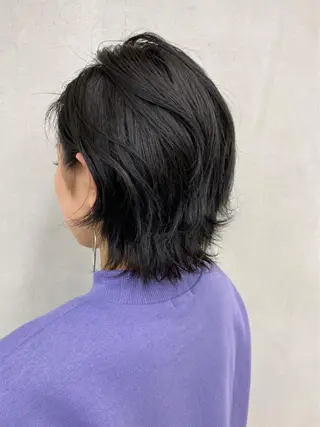 カラー dipty MOILA所属・辻 貴音のヘアスタイル