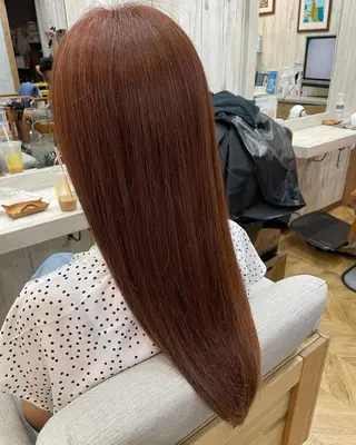 カラー パーマ ヘアアレンジ メンズ キッズ ネイル マツエク・マツパ Saffyハリウッド トリートメント◎のヘアスタイル