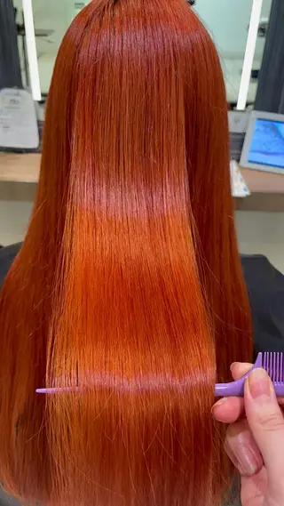 ロング レイヤー/ハイトーン 🫧‪Erikaのヘアスタイル