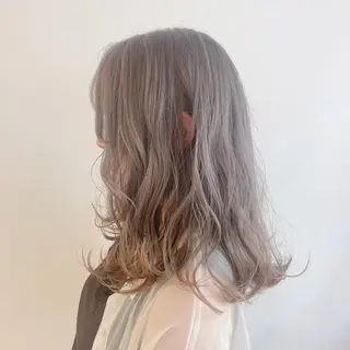 ミディアム カラー デザインカラー髪質 改善Lilithのその他イメージ
