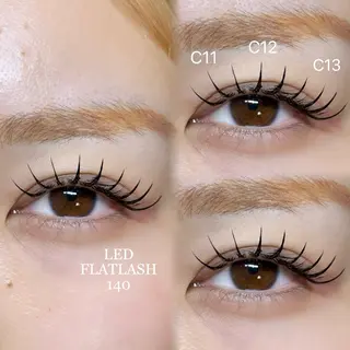 マツエク・マツパ fleur所属・🍀fleur🍀 柴田のマツエク・マツパデザイン