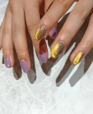 ネイル 會田 瑠衣のネイルデザイン