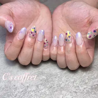 ネイル C's coffret所属・C's coffretのネイルデザイン