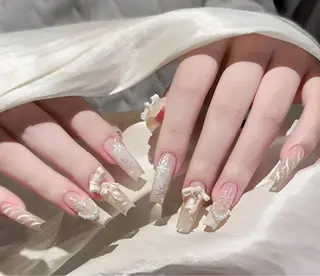 ネイル 長さだし専門店 M2　rikaのネイルデザイン