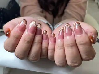 ネイル ゆ きのネイルデザイン