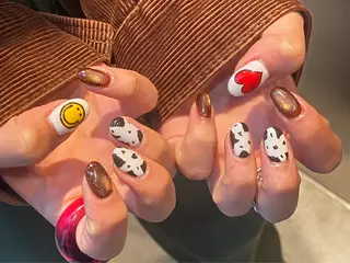 ネイル yuuka/池袋 🐾WOLTOKYOのネイルデザイン