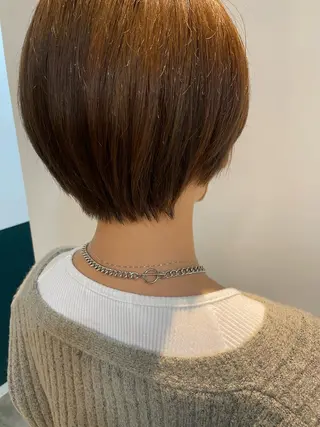 ショート 聖斗 /ハイトーン/パーマのヘアスタイル