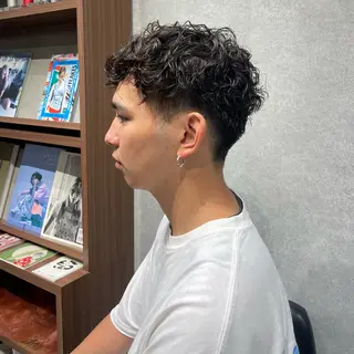 ショート Daisy🎀透け感 カラー🎀JUNAのヘアスタイル