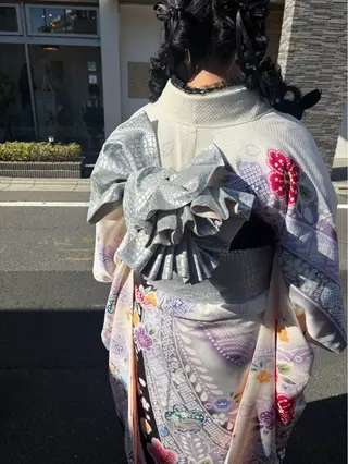 ロング ヘアアレンジ Reve  resort所属・美髪× ヘアセット✨Araiのヘアスタイル