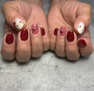 ネイル 大東市ネイルサロン 【KYURA】ｷｭﾗのネイルデザイン