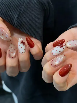 ネイル colore' ‎♥mainaのネイルデザイン