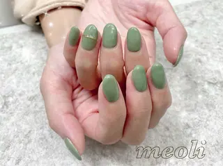 ネイル nail salon meoli メグのネイルデザイン