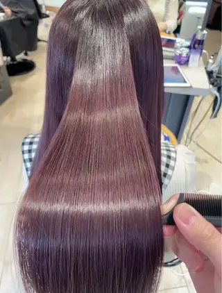 ロング カラー ヘアアレンジ トレンド眉🫧🪄 kumiの眉毛・アイブロウイメージ