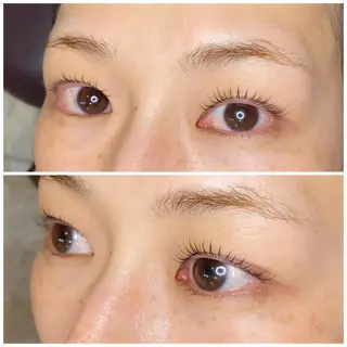 マツエク・マツパ アイブロウ 椿 優花のマツエク・マツパデザイン