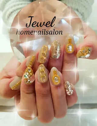 ネイル ＪＥＷＥＬ　ＮＡＩＬ所属・ＪＥＷＥＬ ＮＡＩＬのネイルデザイン