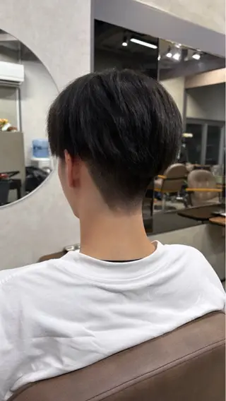 カラー メンズ 天神/ハイトーン/艶 カラー/Miharuのヘアスタイル