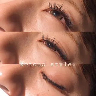 マツエク・マツパ Neo店長🌿 KOTONO🌿のマツエク・マツパデザイン