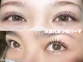 マツエク・マツパ bell couleur所属・ベルクルール MIYUのマツエク・マツパデザイン