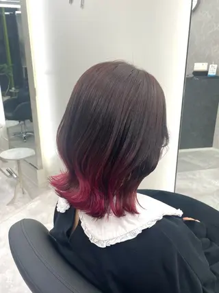 ミディアム 心斎橋艶カラー💖 ノノのヘアスタイル