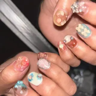 ネイル キミとツメ所属・キミとツメ 志水のネイルデザイン