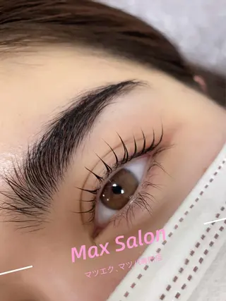 マツエク・マツパ MAX SALON Amiのマツエク・マツパデザイン