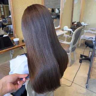 ロング Яe 土浦所属・中村 龍輝のヘアスタイル