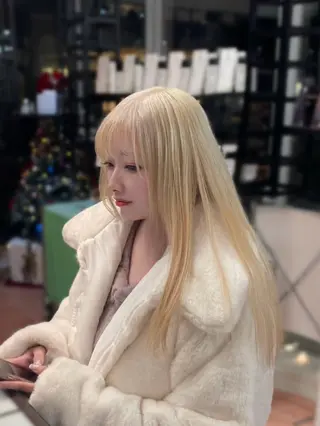 ロング カラー M.SLASH STREET MARKET smart salon所属・⭐️艶髪カラー メンズカット⭐️のヘアスタイル