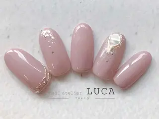 ネイル ネイルアトリエルカ スタッフのネイルデザイン