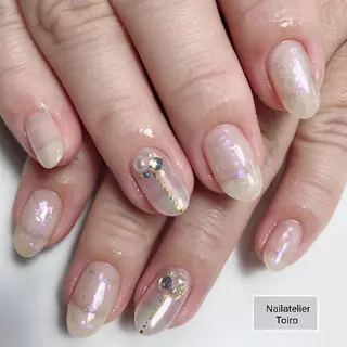 ロング ネイル ☺︎山部 志麻☺︎のネイルデザイン