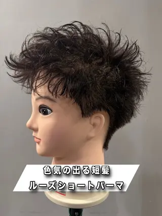 メンズ LUCEY 川越所属・本田 有里のヘアスタイル