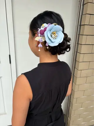 ロング ヘアアレンジ Reve  resort所属・美髪× ヘアセット✨Araiのヘアスタイル