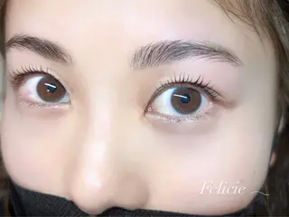 マツエク・マツパ Felicie＊ Sayakaのマツエク・マツパデザイン