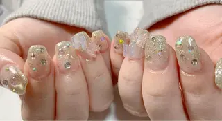 ショート ネイル -yuu-所属・Lino ﾟのネイルデザイン